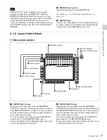 Предварительный просмотр 17 страницы Sony HKSR-5803HQ Operation Manual