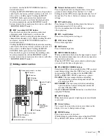 Предварительный просмотр 19 страницы Sony HKSR-5803HQ Operation Manual