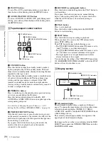 Предварительный просмотр 20 страницы Sony HKSR-5803HQ Operation Manual