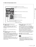 Предварительный просмотр 25 страницы Sony HKSR-5803HQ Operation Manual