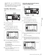 Предварительный просмотр 43 страницы Sony HKSR-5803HQ Operation Manual