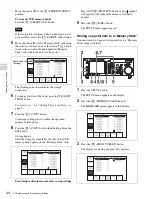 Предварительный просмотр 44 страницы Sony HKSR-5803HQ Operation Manual