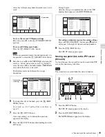 Предварительный просмотр 49 страницы Sony HKSR-5803HQ Operation Manual