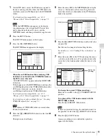 Предварительный просмотр 51 страницы Sony HKSR-5803HQ Operation Manual