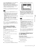 Предварительный просмотр 57 страницы Sony HKSR-5803HQ Operation Manual