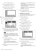 Предварительный просмотр 58 страницы Sony HKSR-5803HQ Operation Manual