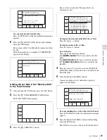 Предварительный просмотр 81 страницы Sony HKSR-5803HQ Operation Manual