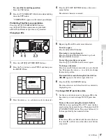 Предварительный просмотр 87 страницы Sony HKSR-5803HQ Operation Manual