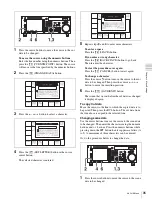 Предварительный просмотр 95 страницы Sony HKSR-5803HQ Operation Manual