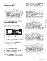 Предварительный просмотр 101 страницы Sony HKSR-5803HQ Operation Manual