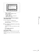 Предварительный просмотр 105 страницы Sony HKSR-5803HQ Operation Manual