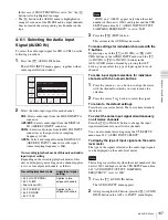 Предварительный просмотр 107 страницы Sony HKSR-5803HQ Operation Manual