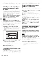 Предварительный просмотр 108 страницы Sony HKSR-5803HQ Operation Manual