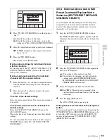 Предварительный просмотр 109 страницы Sony HKSR-5803HQ Operation Manual