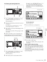 Предварительный просмотр 133 страницы Sony HKSR-5803HQ Operation Manual