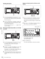 Предварительный просмотр 138 страницы Sony HKSR-5803HQ Operation Manual