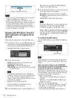 Предварительный просмотр 10 страницы Sony HKSR-5804 Operation Manual