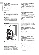 Предварительный просмотр 18 страницы Sony HKSR-9003 Operation Manual