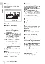 Предварительный просмотр 20 страницы Sony HKSR-9003 Operation Manual