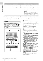 Предварительный просмотр 24 страницы Sony HKSR-9003 Operation Manual