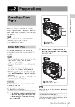 Предварительный просмотр 27 страницы Sony HKSR-9003 Operation Manual