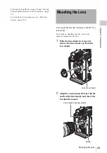 Предварительный просмотр 29 страницы Sony HKSR-9003 Operation Manual