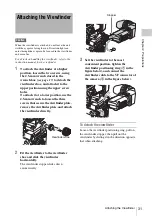 Предварительный просмотр 31 страницы Sony HKSR-9003 Operation Manual