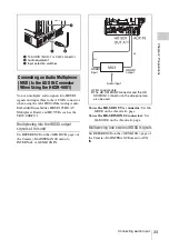 Предварительный просмотр 33 страницы Sony HKSR-9003 Operation Manual