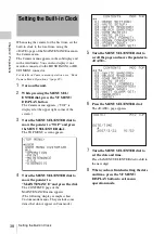 Предварительный просмотр 38 страницы Sony HKSR-9003 Operation Manual