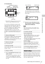 Предварительный просмотр 41 страницы Sony HKSR-9003 Operation Manual