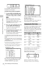 Предварительный просмотр 44 страницы Sony HKSR-9003 Operation Manual