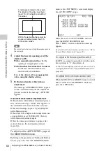 Предварительный просмотр 52 страницы Sony HKSR-9003 Operation Manual