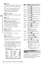 Предварительный просмотр 58 страницы Sony HKSR-9003 Operation Manual