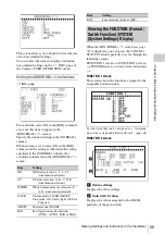 Предварительный просмотр 59 страницы Sony HKSR-9003 Operation Manual