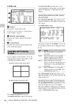 Предварительный просмотр 60 страницы Sony HKSR-9003 Operation Manual