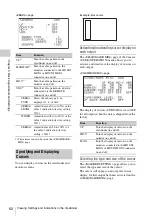 Предварительный просмотр 62 страницы Sony HKSR-9003 Operation Manual