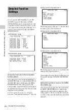 Предварительный просмотр 64 страницы Sony HKSR-9003 Operation Manual