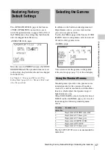 Предварительный просмотр 67 страницы Sony HKSR-9003 Operation Manual