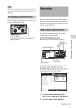 Предварительный просмотр 77 страницы Sony HKSR-9003 Operation Manual