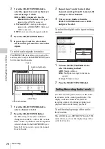 Предварительный просмотр 78 страницы Sony HKSR-9003 Operation Manual