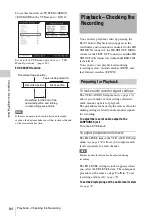 Предварительный просмотр 84 страницы Sony HKSR-9003 Operation Manual