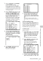 Предварительный просмотр 127 страницы Sony HKSR-9003 Operation Manual