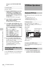 Предварительный просмотр 128 страницы Sony HKSR-9003 Operation Manual