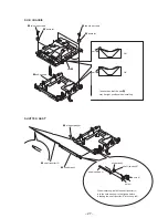 Предварительный просмотр 27 страницы Sony hmd-m11 Service Manual