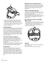 Preview for 24 page of Sony HMI-3000MT Manual