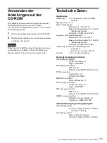 Preview for 51 page of Sony HMI-3000MT Manual