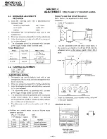 Предварительный просмотр 4 страницы Sony HMK-V102 Service Manual