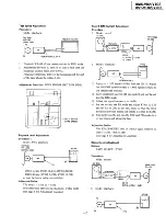 Предварительный просмотр 5 страницы Sony HMK-V102 Service Manual