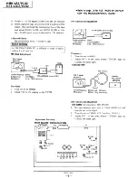 Предварительный просмотр 6 страницы Sony HMK-V102 Service Manual