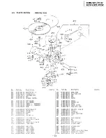 Предварительный просмотр 20 страницы Sony HMK-V102 Service Manual